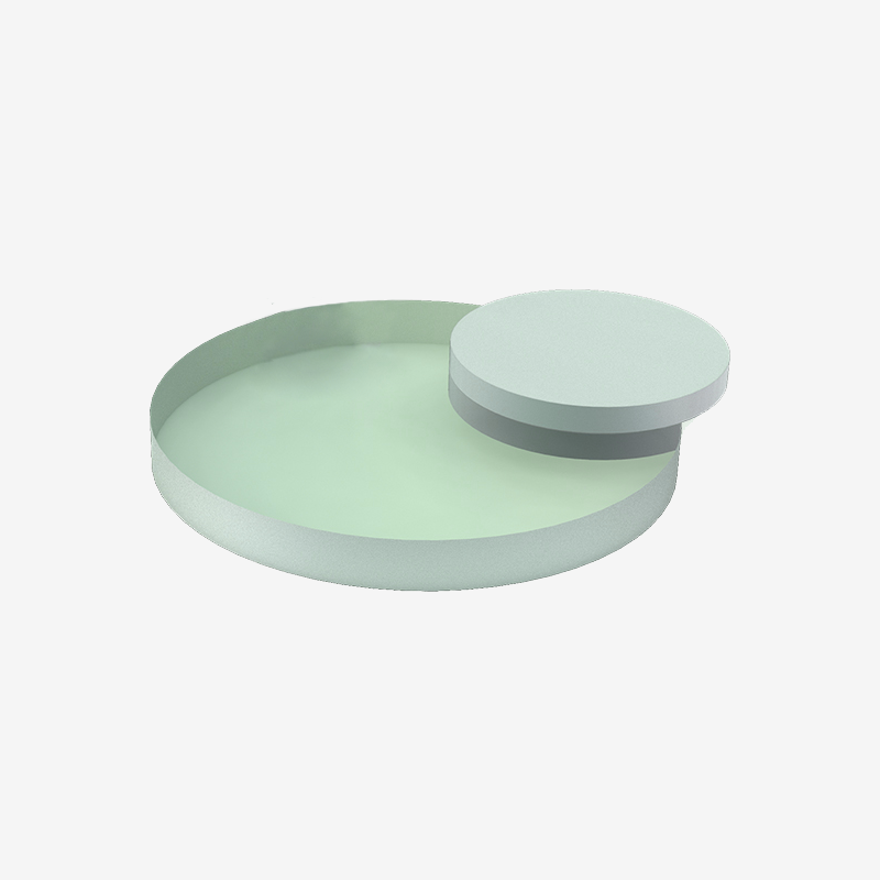 JGS3 Substrate, Ø25.4 × 3.0 mm