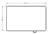 BIM-60 Series dimensional drawing (94 x 60 mm)