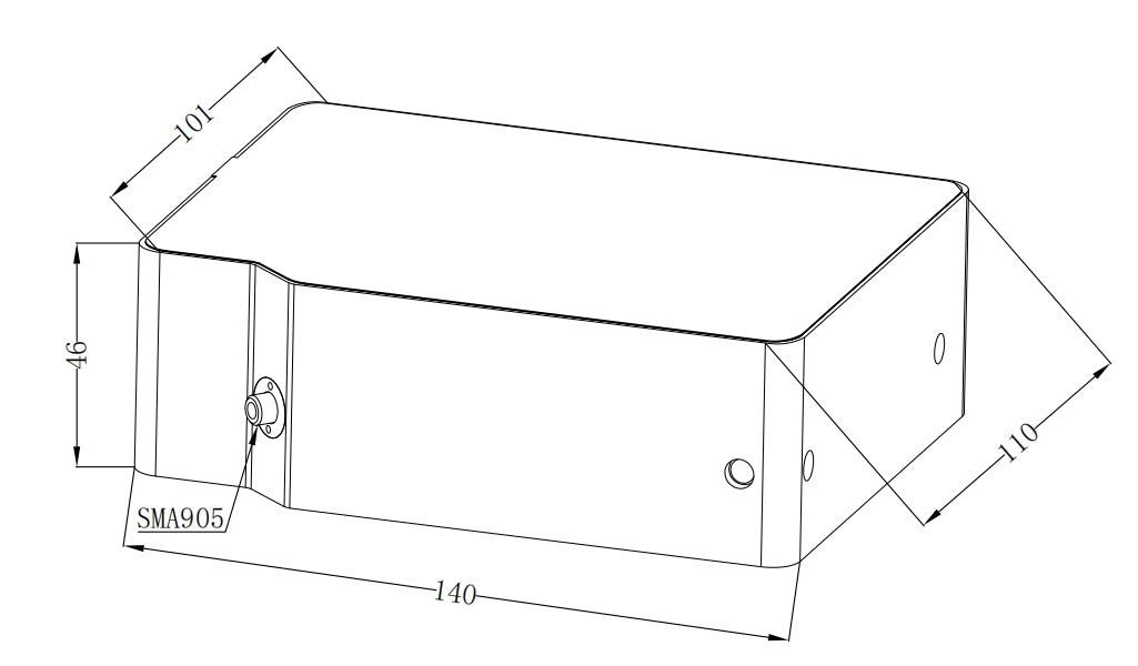 BIM-6606 High-Resolution Fiber Optic Spectrometer