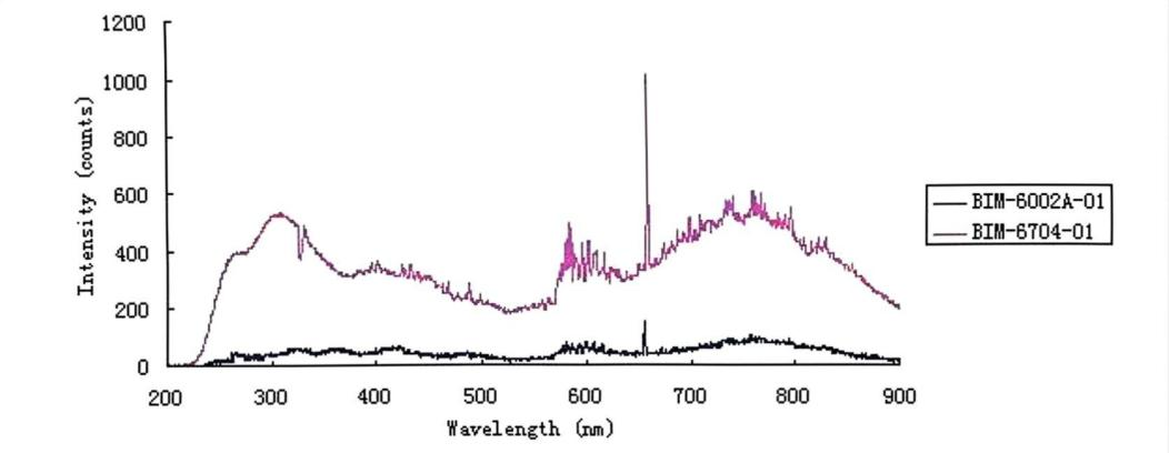 BIM-6704 High-Sensitivity Fiber Optic Spectrometer