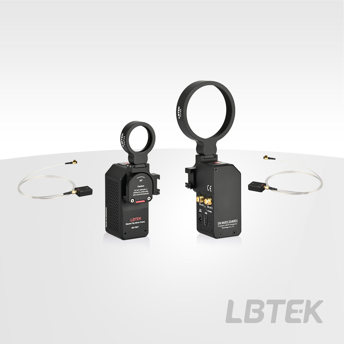 Motorized Flip Mount Base, Ø2" Optic EM-TMF2