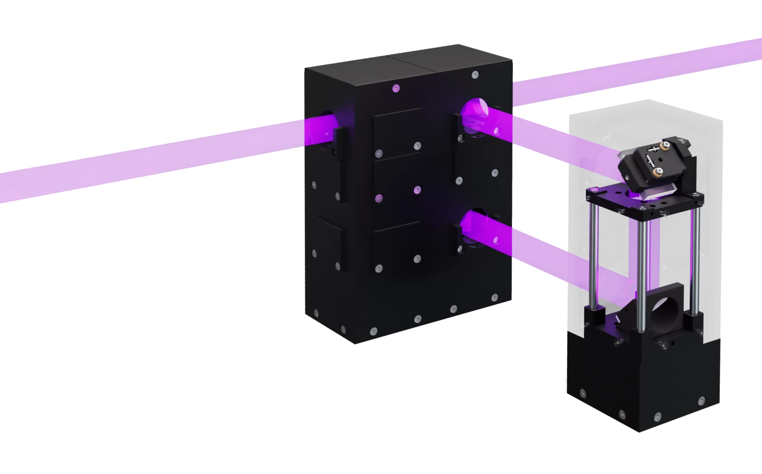 Beam Routing Optics