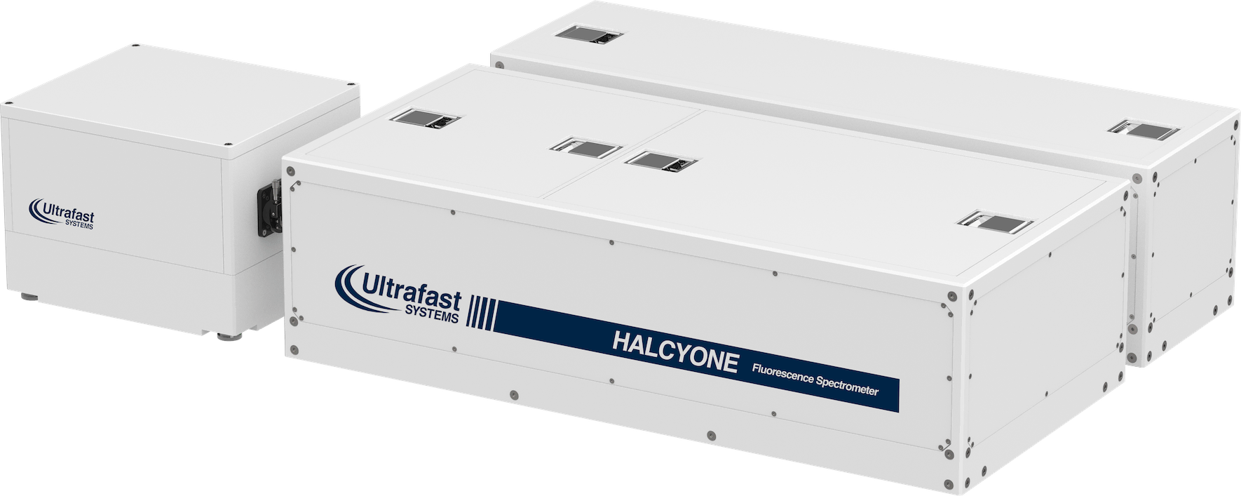 HALCYONE — Femtosecond Fluorescence Upconversion Spectrometer
