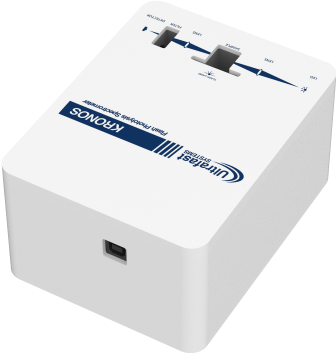 KRONOS — Educational Microsecond Flash Photolysis Spectrometer