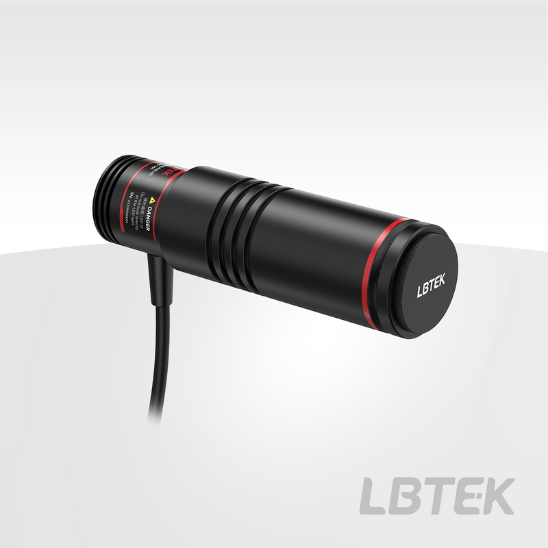 Small-Divergence Collimated LED LBSLED-630, 630 nm