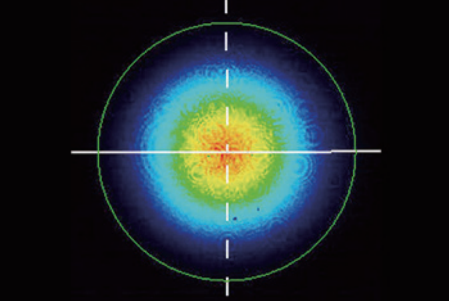 Near-Field Spot — Graph
