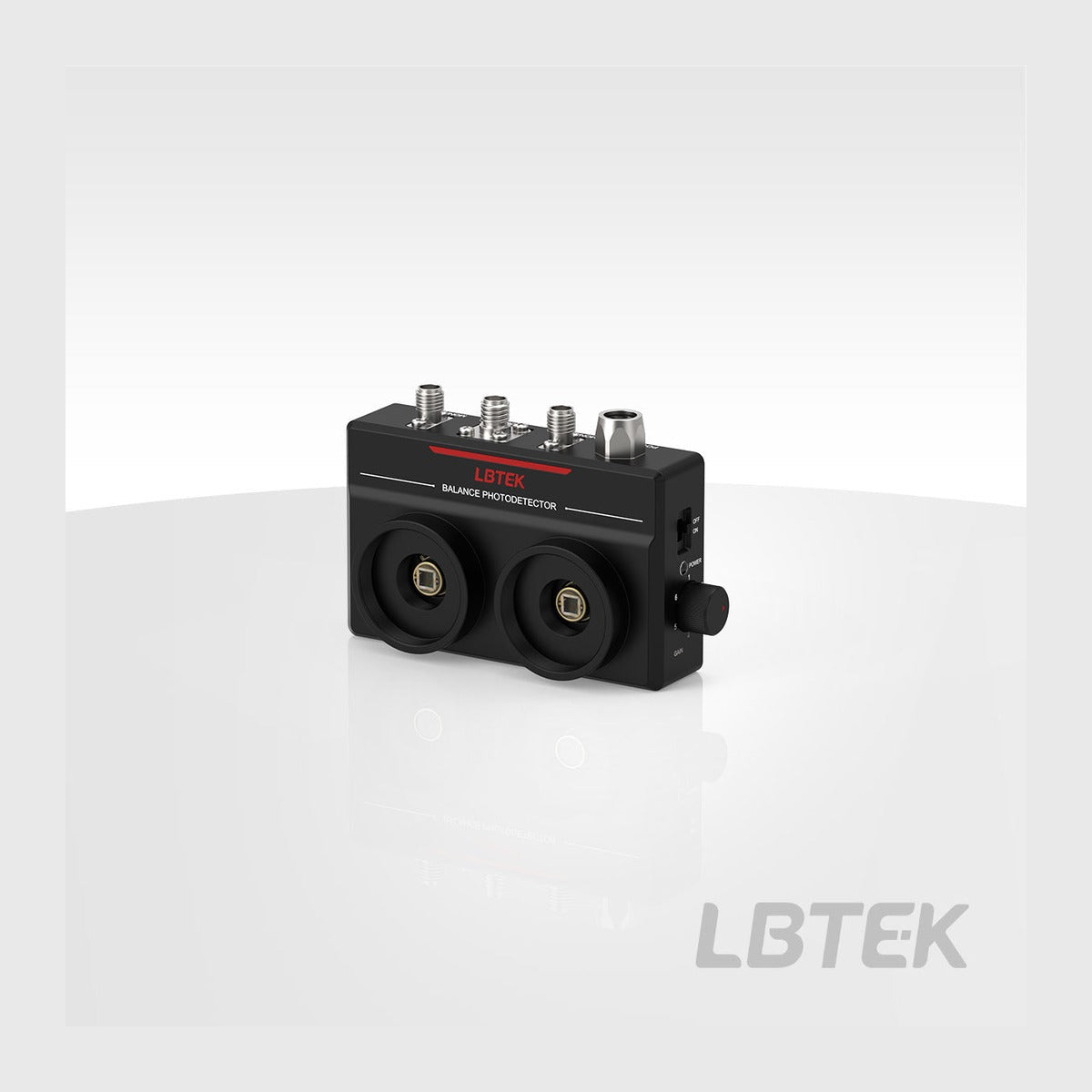 Free-Space Balanced Photodetector PDBAS1C-DC, InGaAs, 800-1700 nm