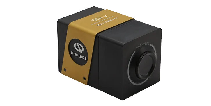 SID4 HR V Vacuum Wavefront Sensor