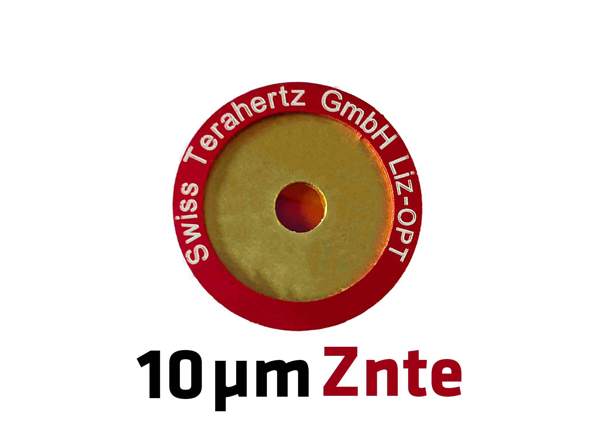 Mounted THz Detector Crystals for Electro-Optic Sampling