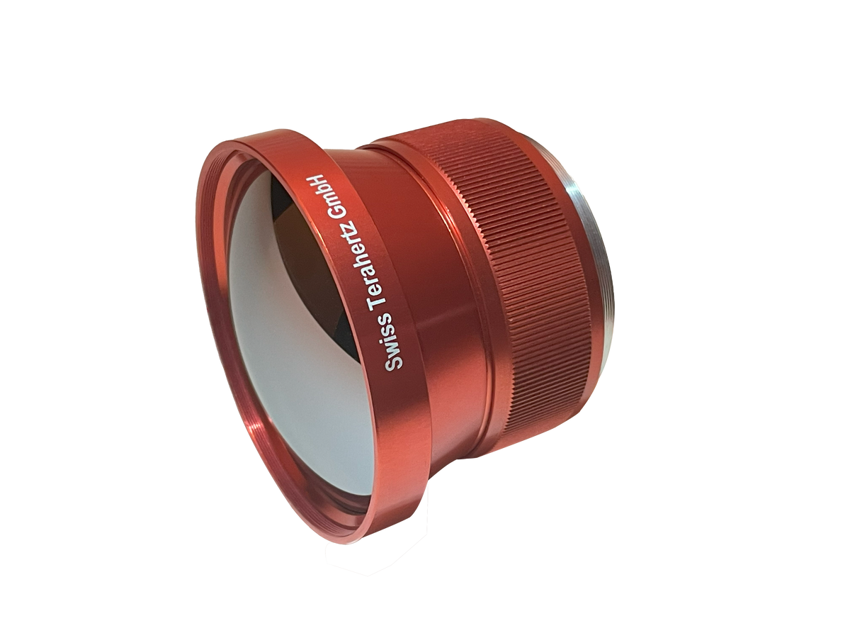 THz Imaging Objective Lens, 0.1 - 30 THz