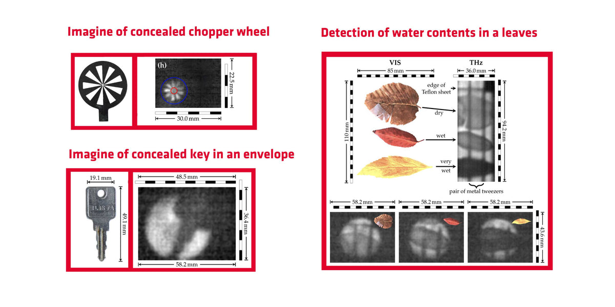 PCA Scanner THz Imaging Spectrometer, Portable, > 5 THz