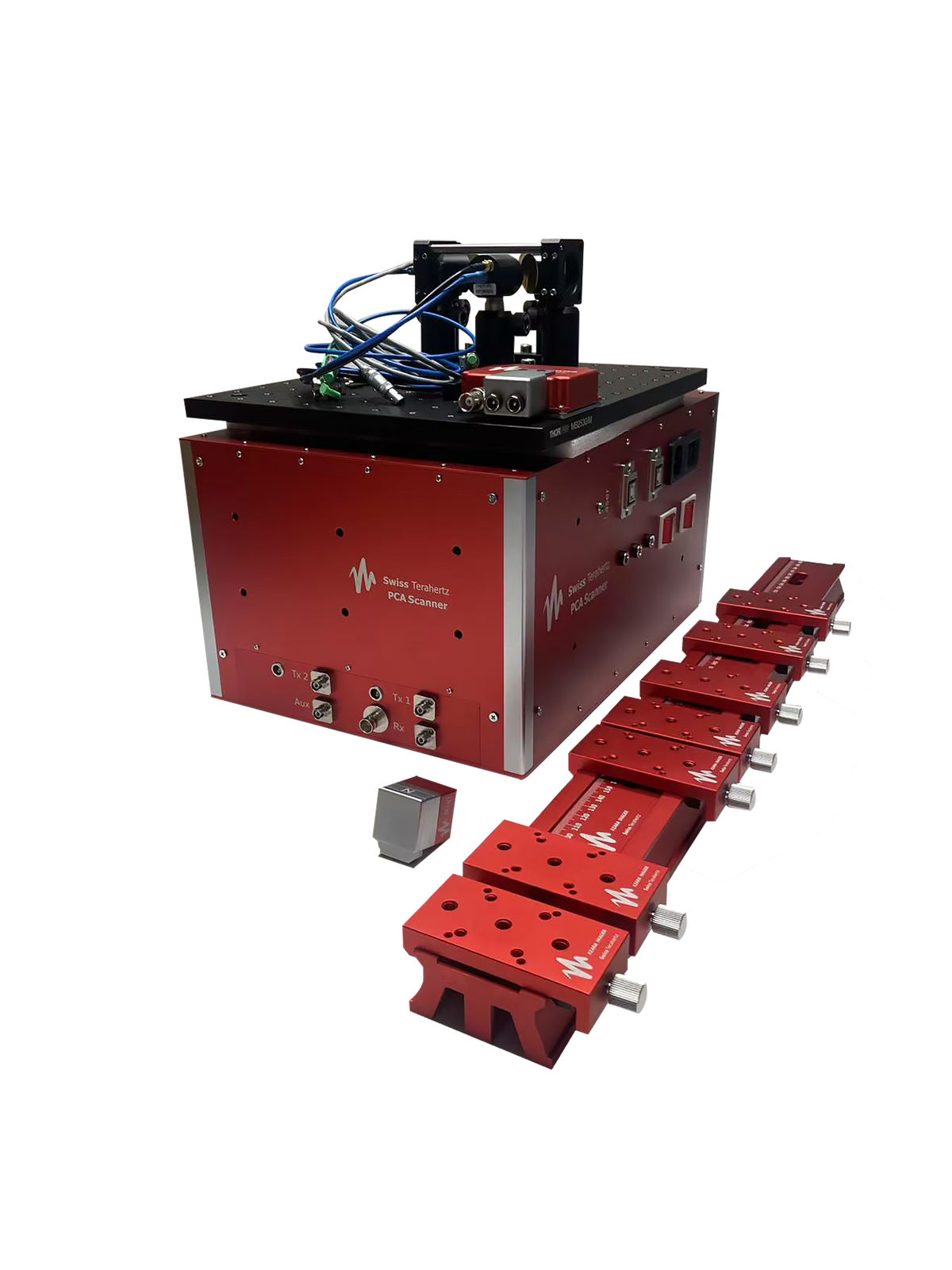 PCA Scanner THz Imaging Spectrometer, Portable, > 5 THz