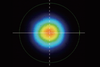 Typical near-field spot — Graph