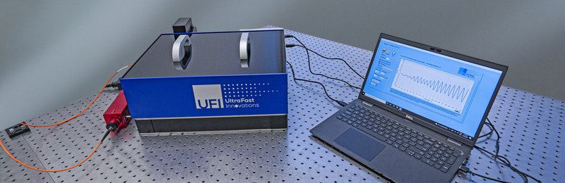 GOBI⁺ — UFI White Light Interferometer