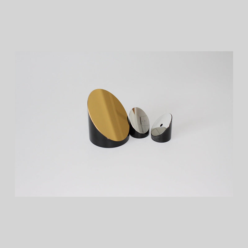 90 deg Off-Axis Parabolic Mirror, Through Hole Parallel to the Collimated Beam, 2", RFL 152.4 mm, Protected Gold