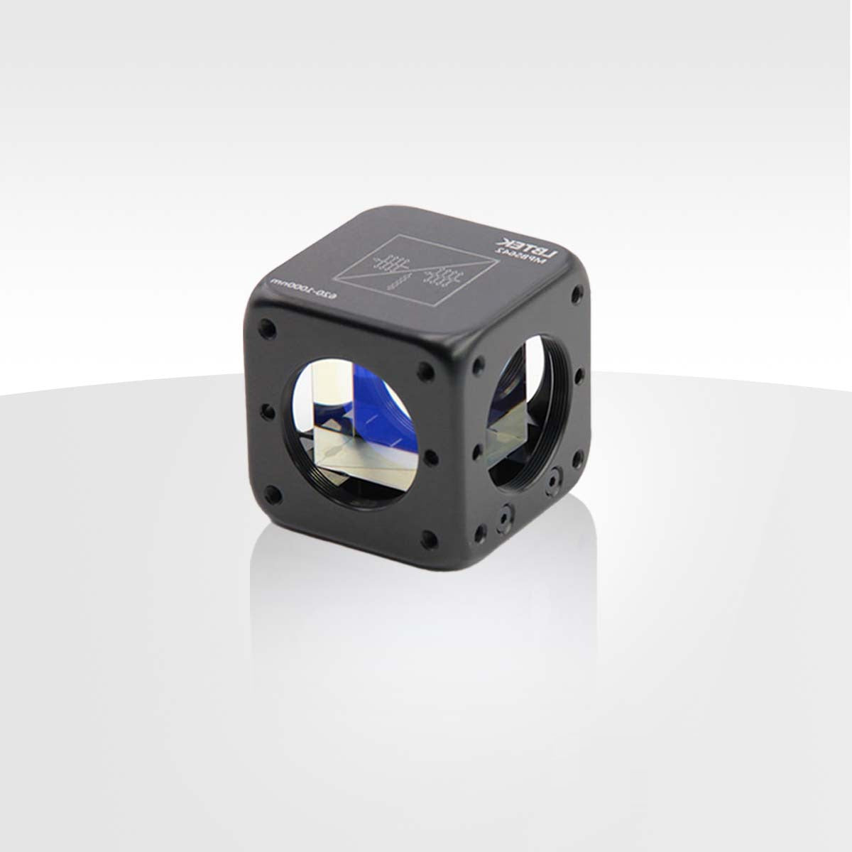 Broadband Polarizing Beamsplitter Cube, AR Coating 620 nm-1000 nm MPBS642