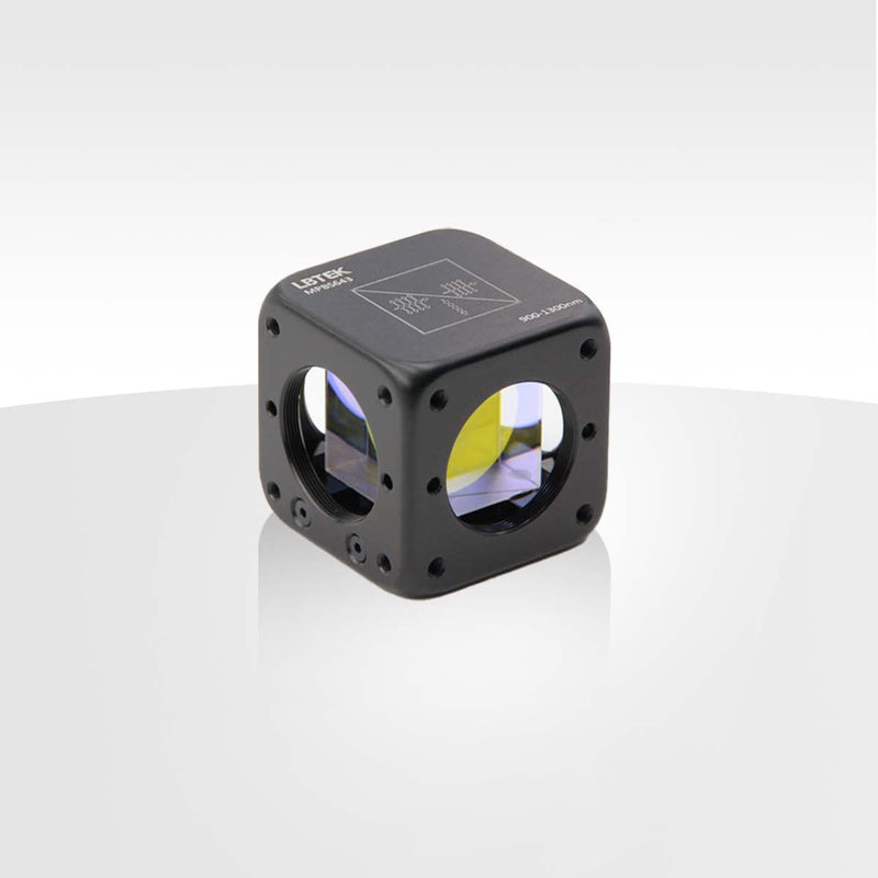 Broadband Polarizing Beamsplitter Cube, AR Coating 620 nm-1000 nm MPBS643