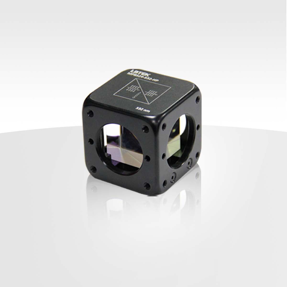 High-Power Laser Line Polarizing Beamsplitter Cube MPBS24-1030-HP