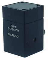High speed biased photodetector head