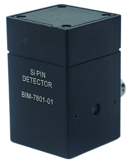 High speed biased photodetector head