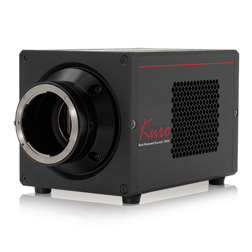 KURO Back-Illuminated sCMOS Camera, 200-1100nm Bandwidth