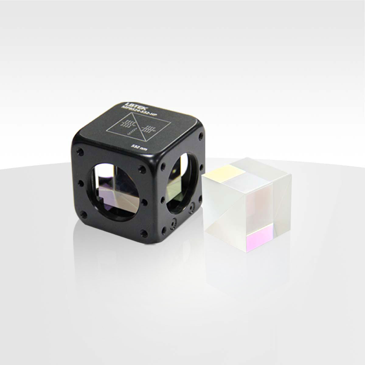 Laser Line Polarizing Beamsplitter Cube MPBS24-532