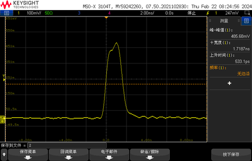 1064nm Nano-second Pulse Fiber Laser