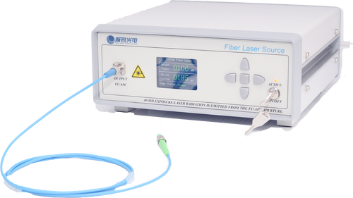 1550nm High-power nanosecond pulsed fiber laser