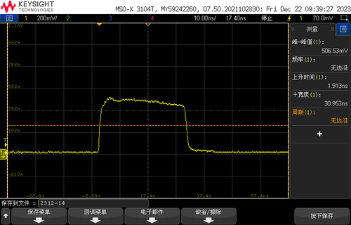 1550nm Nano-second Pulse Fiber Laser