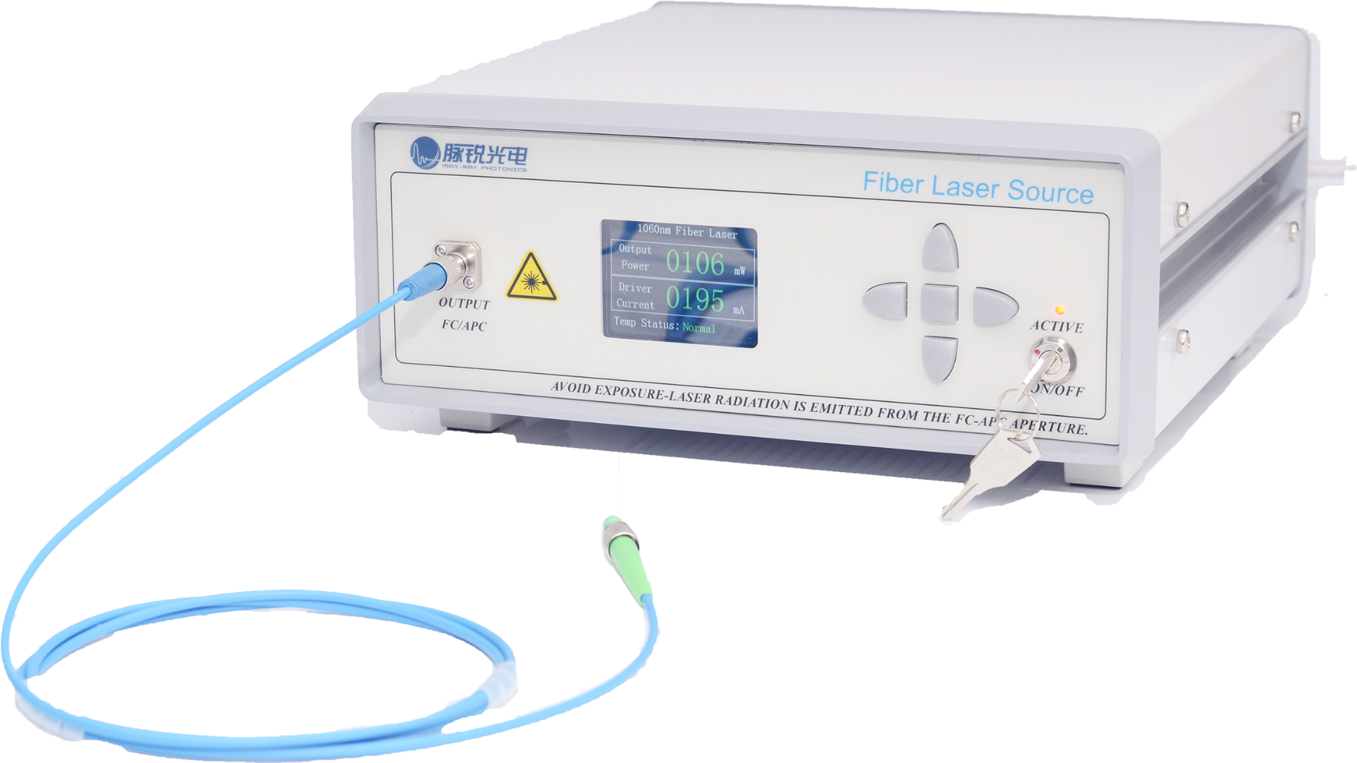 SLD broadband light source