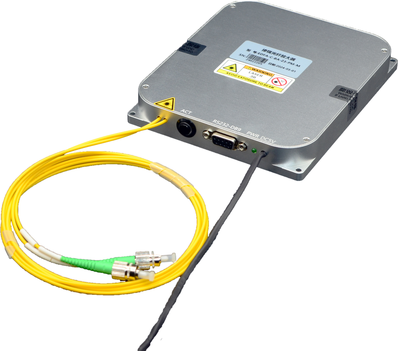 Erbium-doped Fiber Pre-Amplifier for C-band