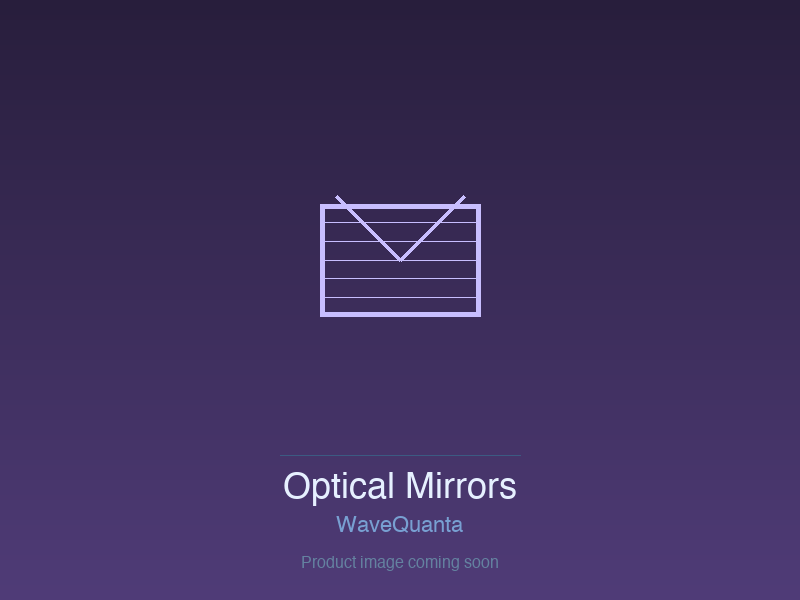 Chirped Mirror 1030nm (-100 fs² per bounce)