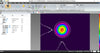 Typical Beam Profile of Green Picosecond Laser: 8 W @ 100 kHz