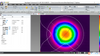 Typical Beam Profile of Infrared Picosecond Laser: 500 W @ 5 MHz
