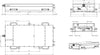 Blaze 80 Outline Drawing