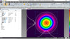 Typical Beam Profile of Infrared Femtosecond Laser: 40 W @ 1000 kHz